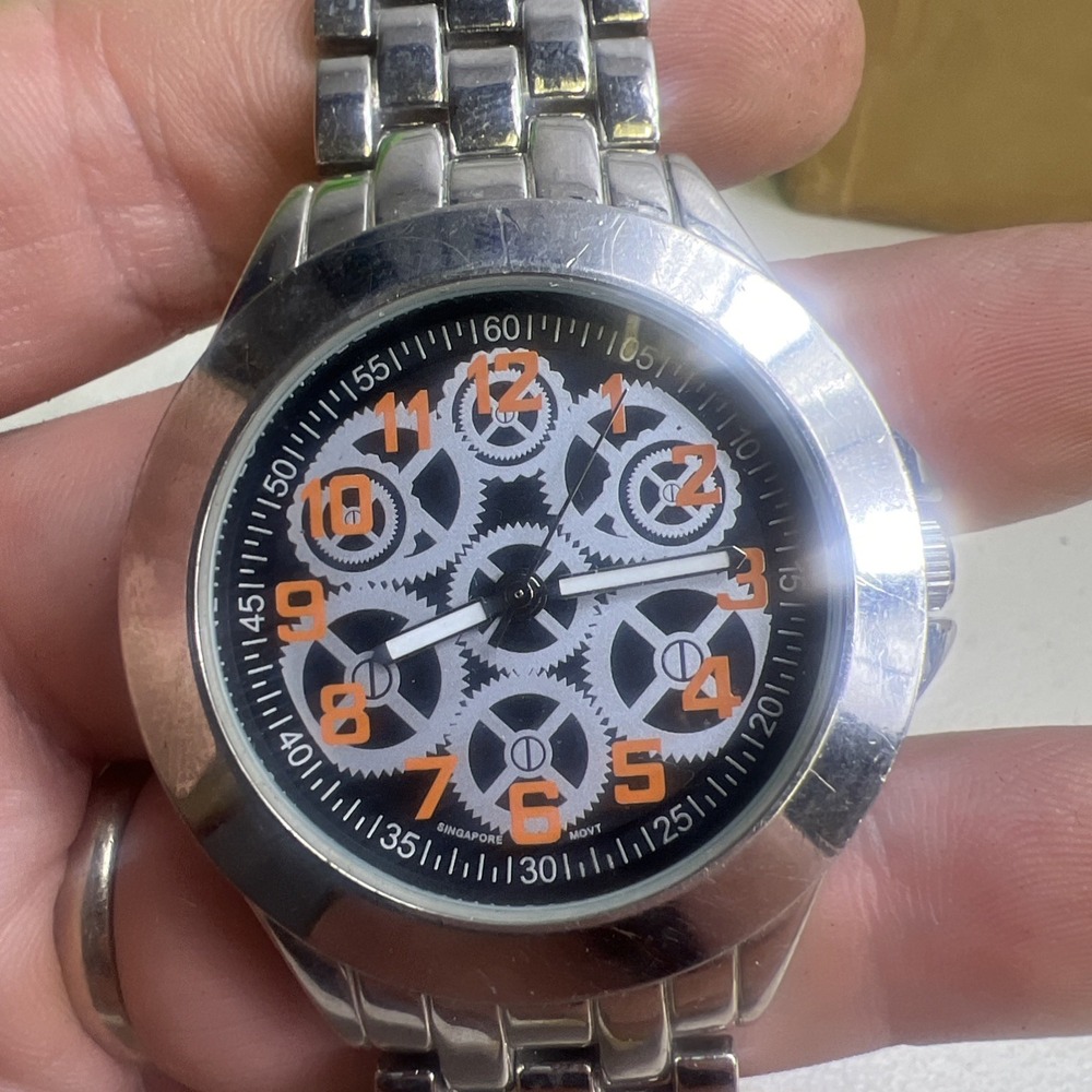 BUGLE BOY B.B. 1977 Unisex Watch Rare‎ VTG Untested